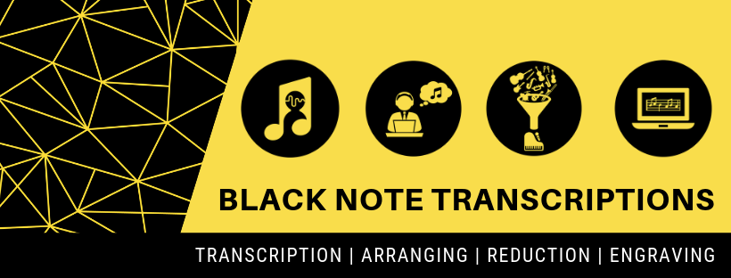 Black Note Transcriptions